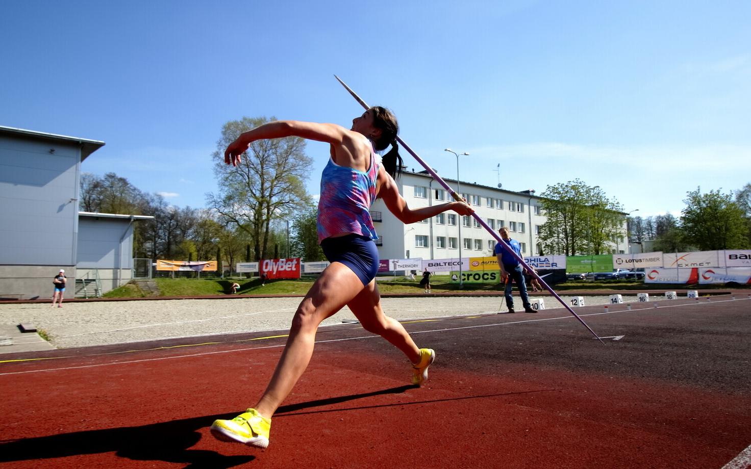 Heitjate seeriavõistluse I etapp / Liina Laasma