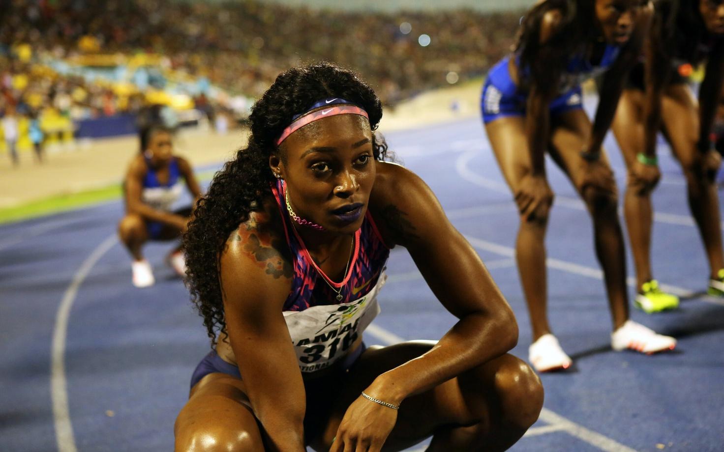 Elaine Thompson