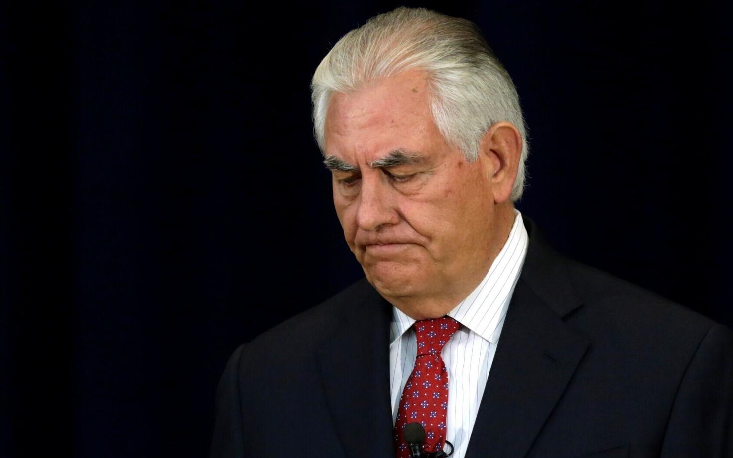USA välisminister Rex Tillerson.