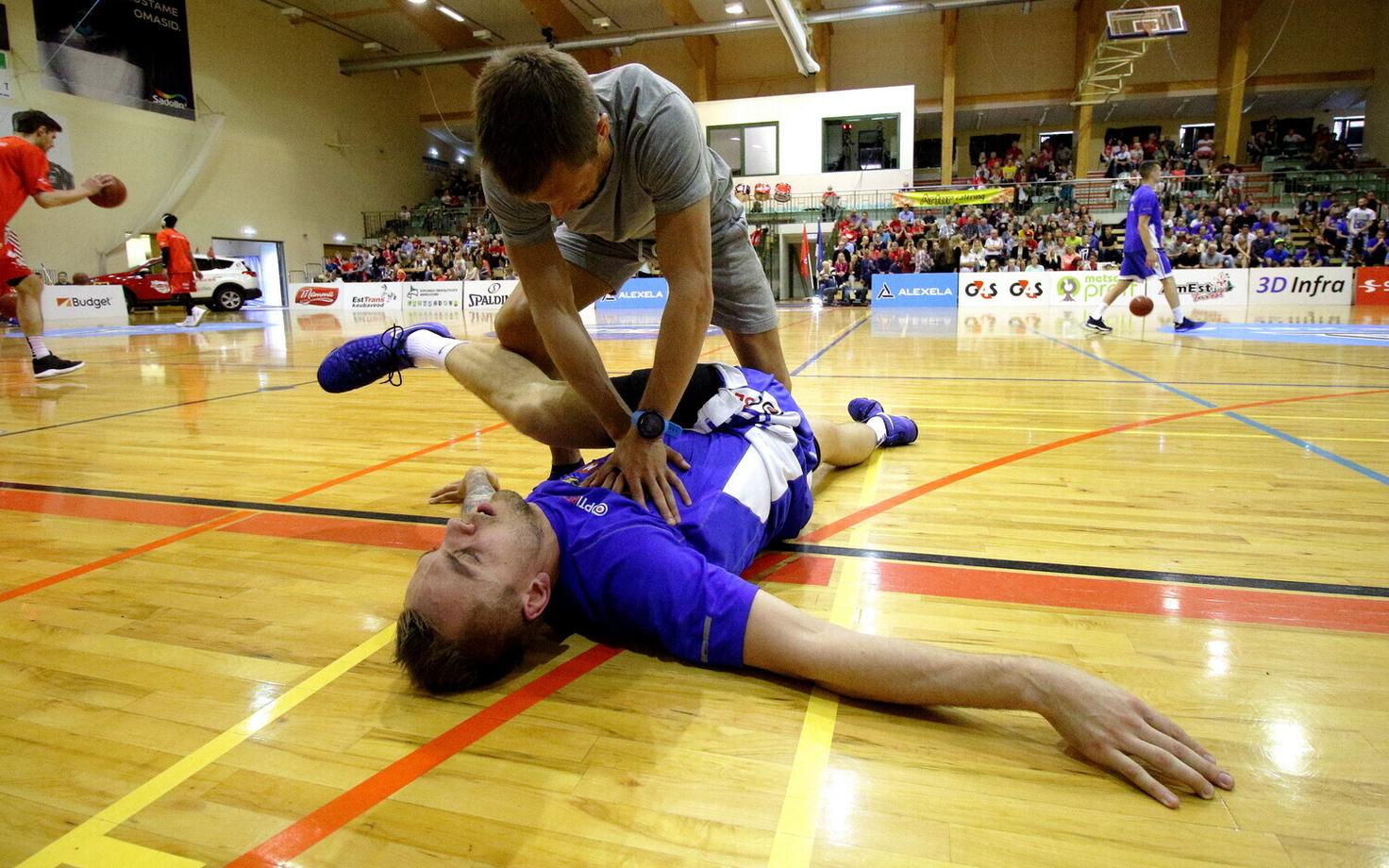 Avis Utilitas Rapla - BC Kalev/Cramo / Priit Lehismets ja Timo Eichfuss