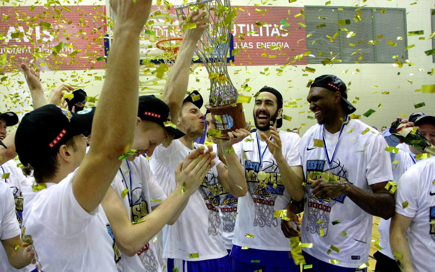 Avis Utilitas Rapla - BC Kalev/Cramo