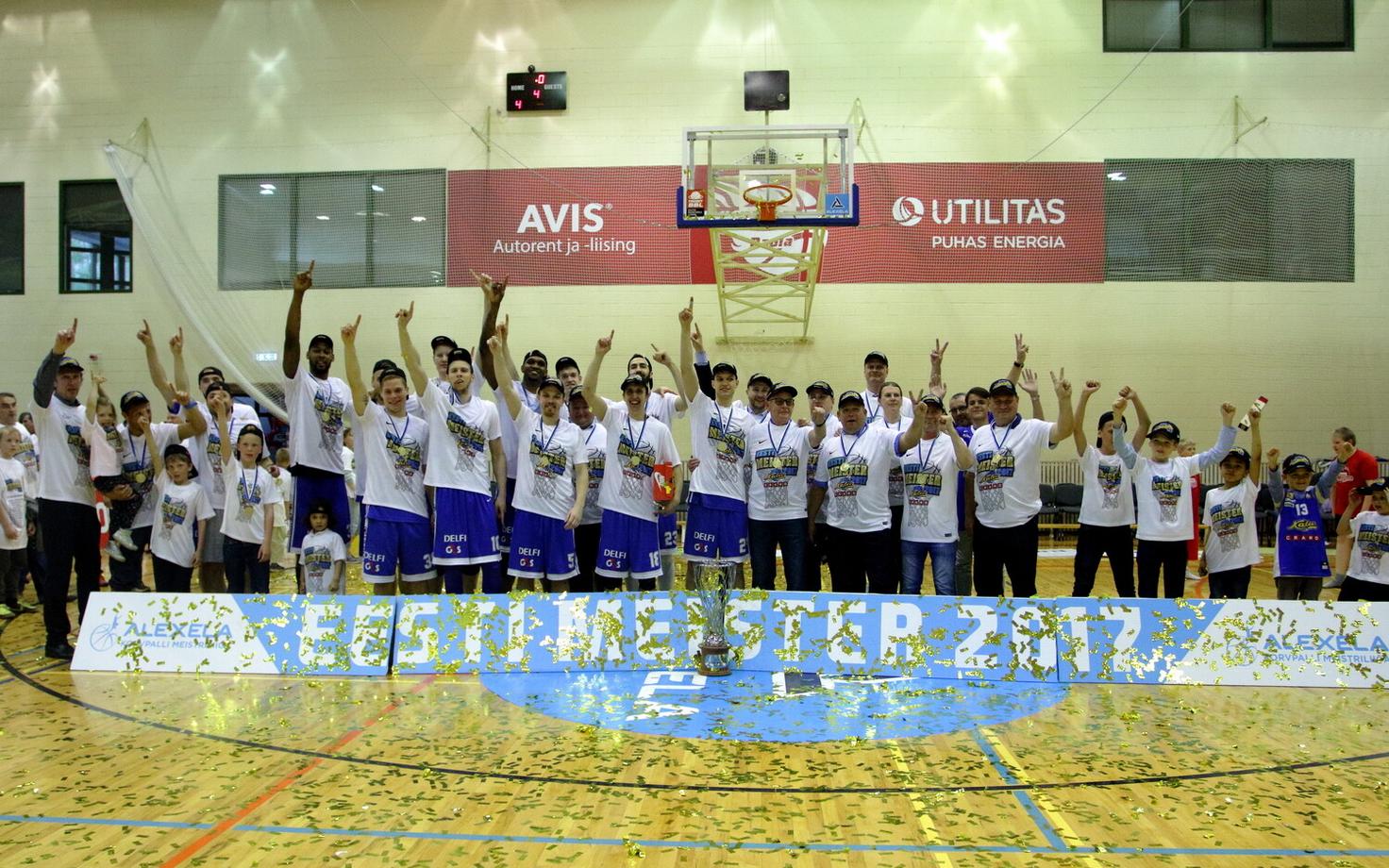 Avis Utilitas Rapla - BC Kalev/Cramo