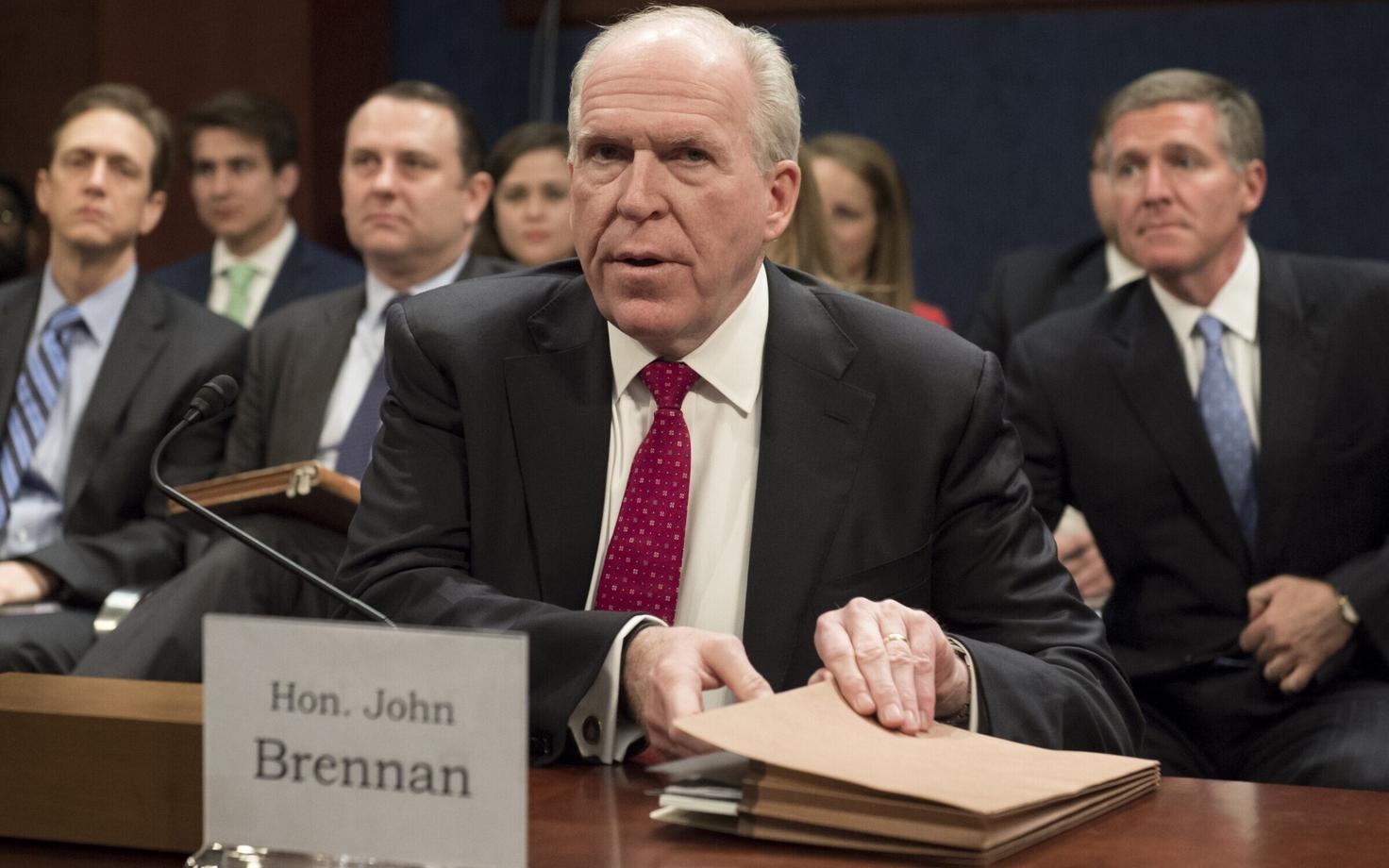 CIA eksdirektor John Brennan.