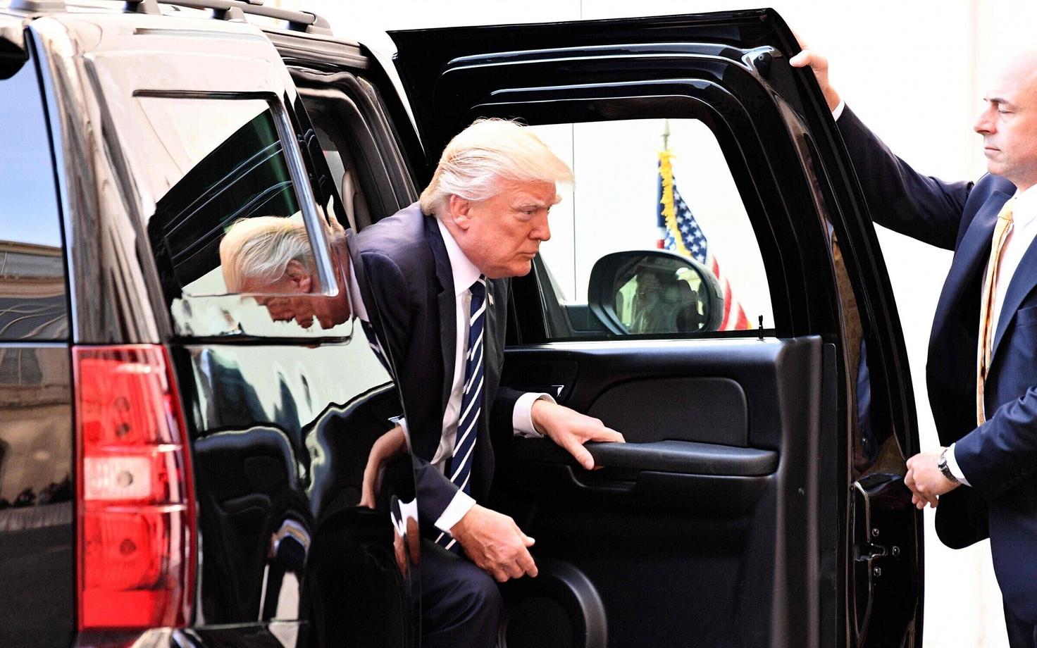President Trump.
