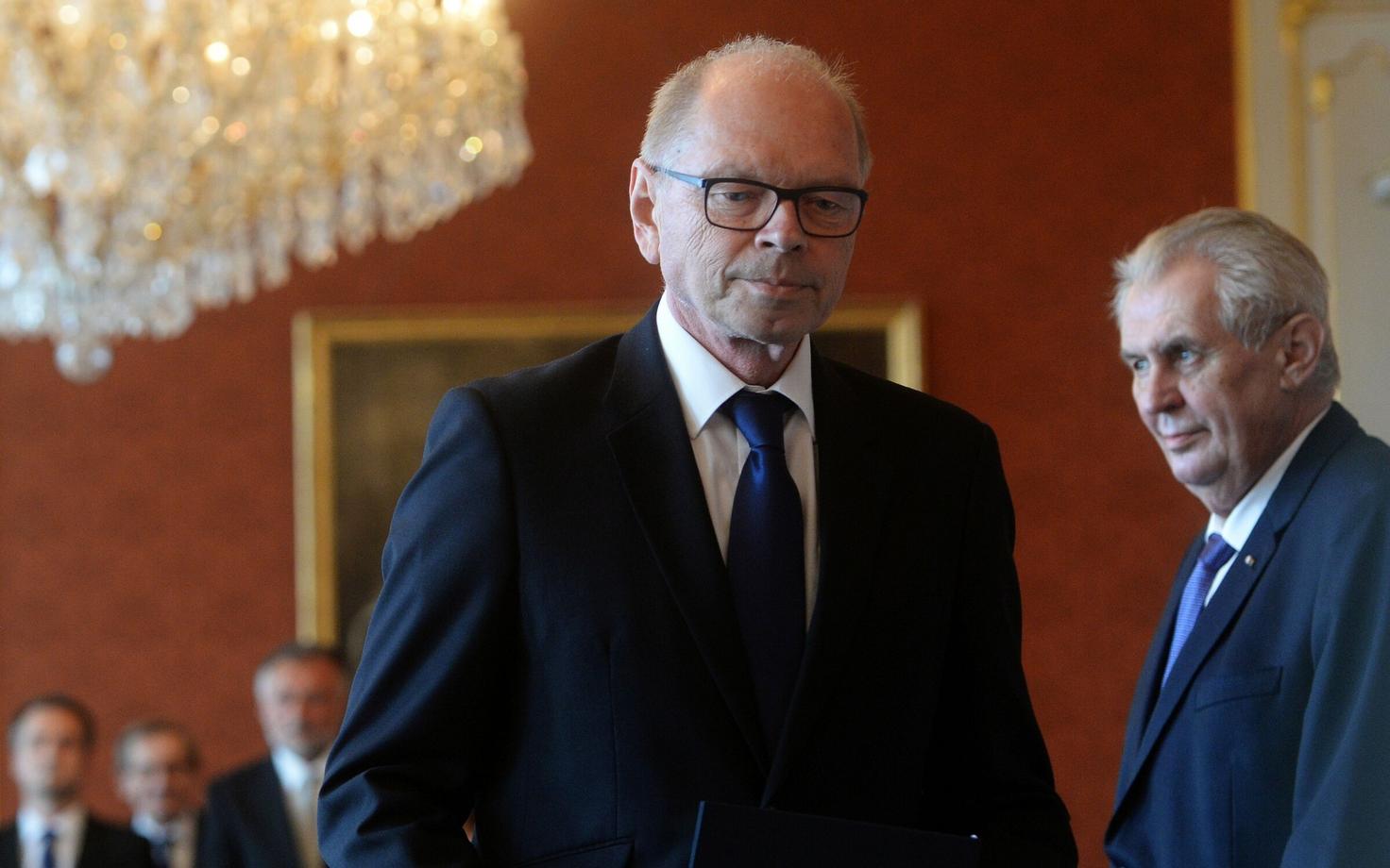 Tšehhi uus rahandusminister Ivan Pilný.