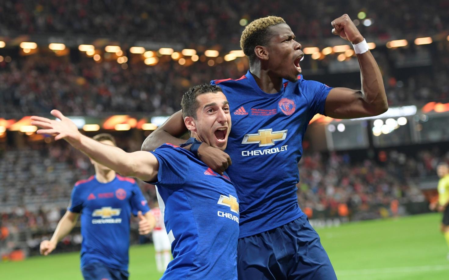 Henrik Mhitarjan, Paul Pogba