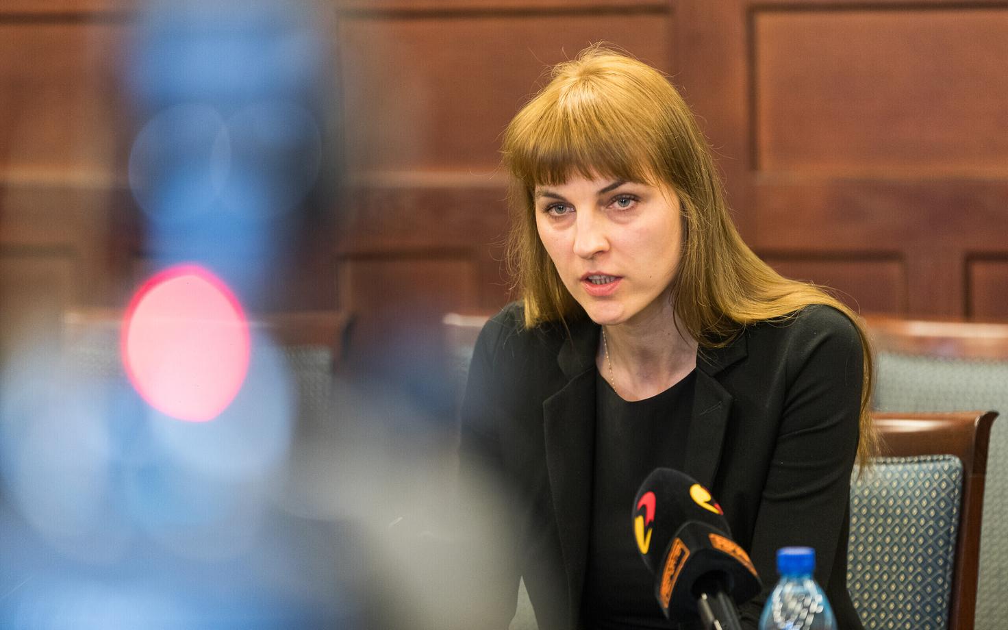 Riigiprokurör Laura Feldmanis