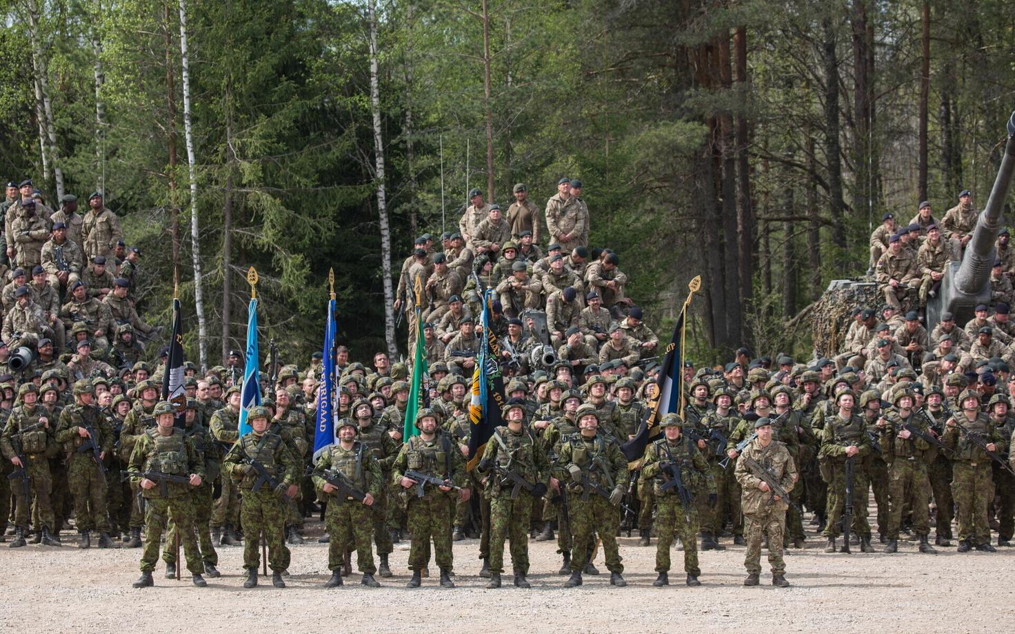 Kevadtormi lõpurivistus.