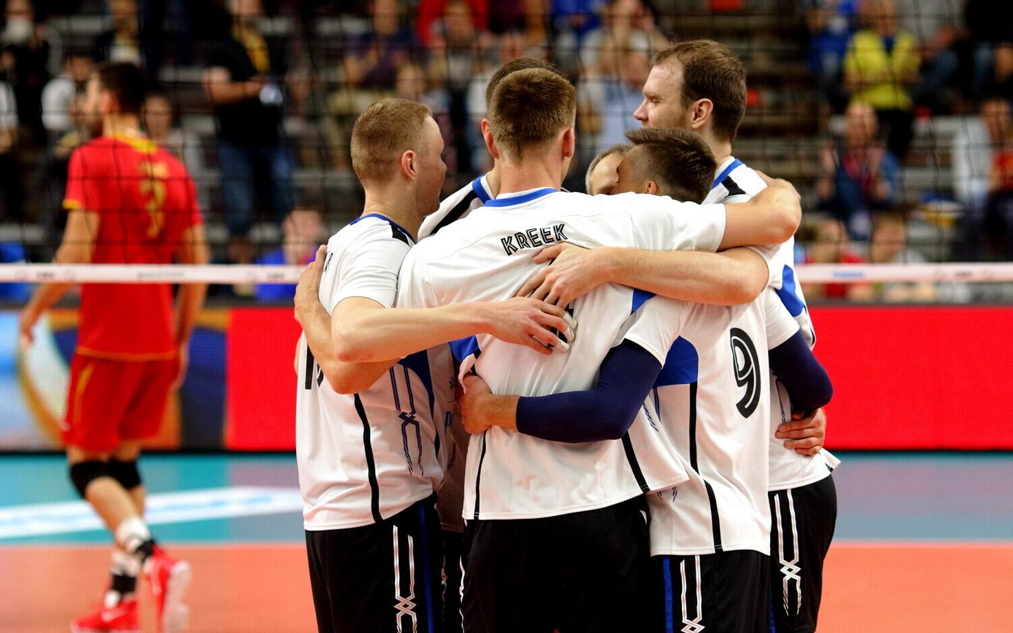 Eesti võrkpallikoondis