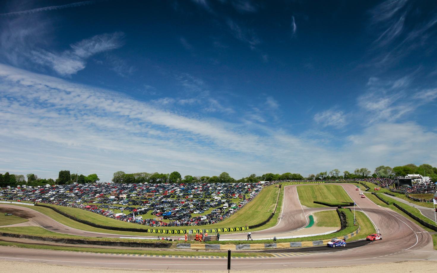 Lydden Hilli rallikrossirada.