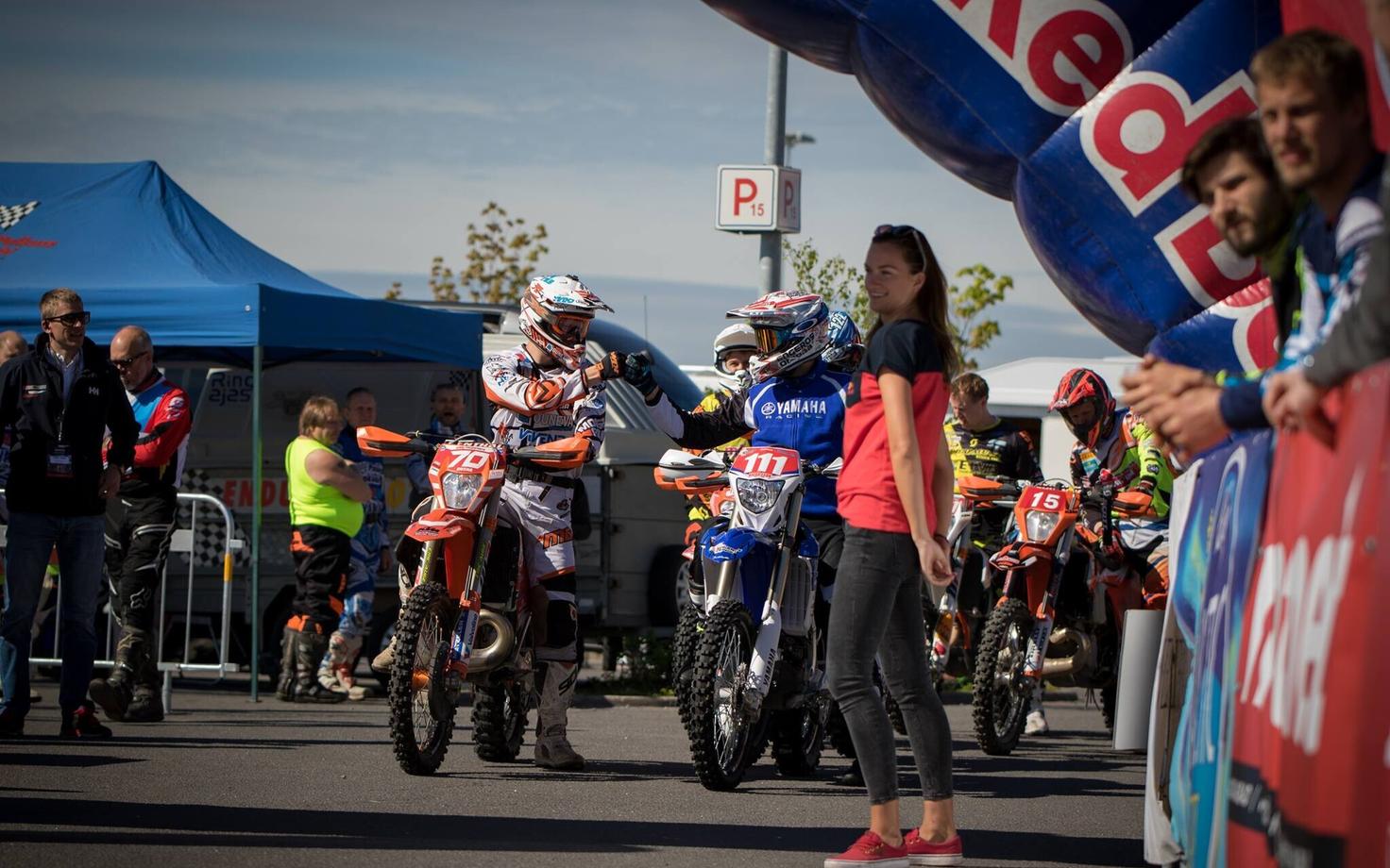 Rannar Uusna ja Aigar Leok Tallinna GP-l