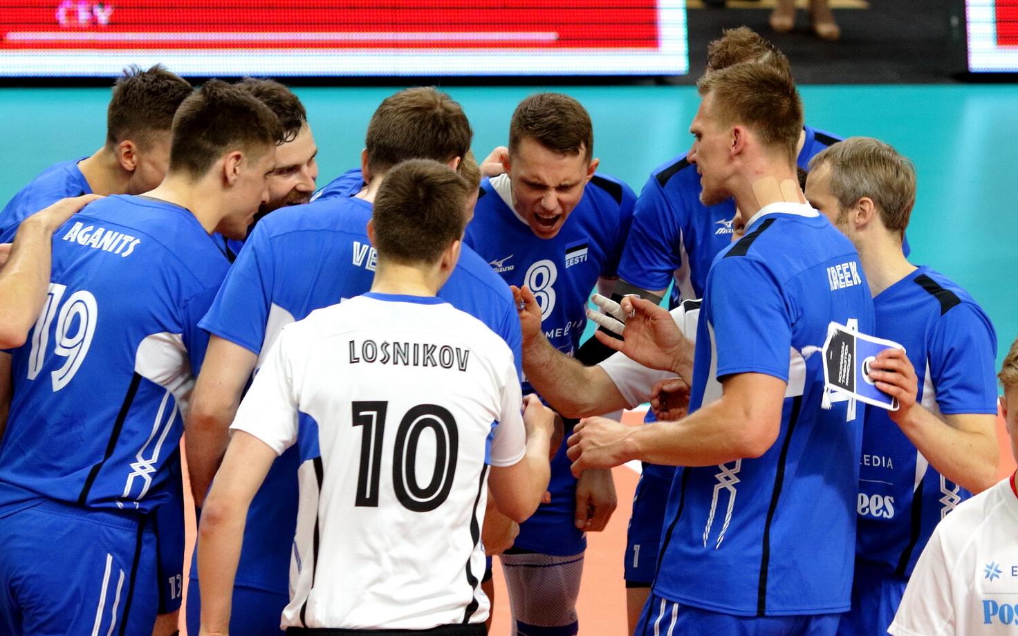 Eesti võrkpallikoondis