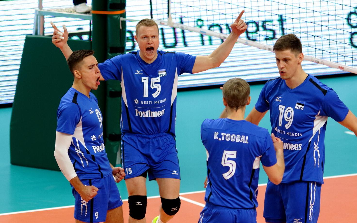 Eesti võrkpallikoondis