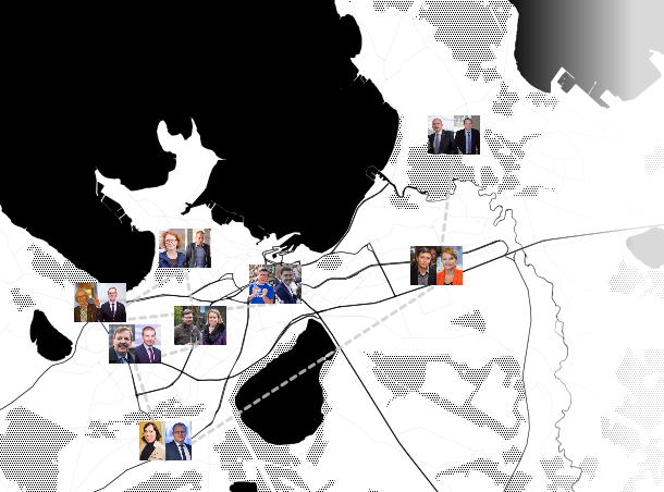 Reformierakond loodab tulevastel valimistel Tallinnas võimule saada. Millised on nende esinumbrid, kes võimul oleva Keskerakonna vastu astuvad?
