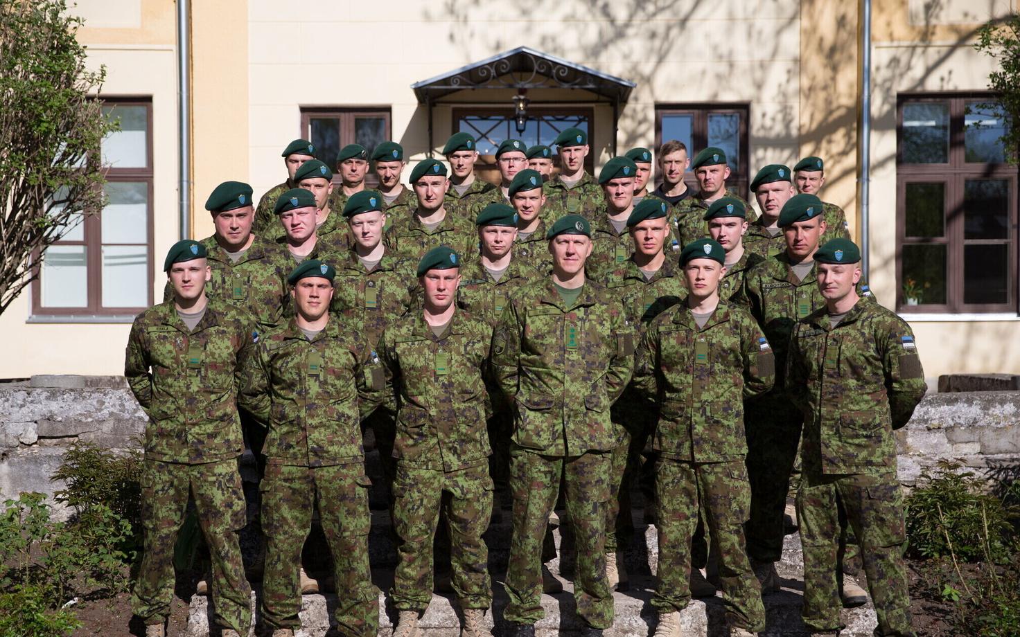 Контингент эстонских военнослужащих Estcon-6 отправился на миротворческую миссию в Ливан.