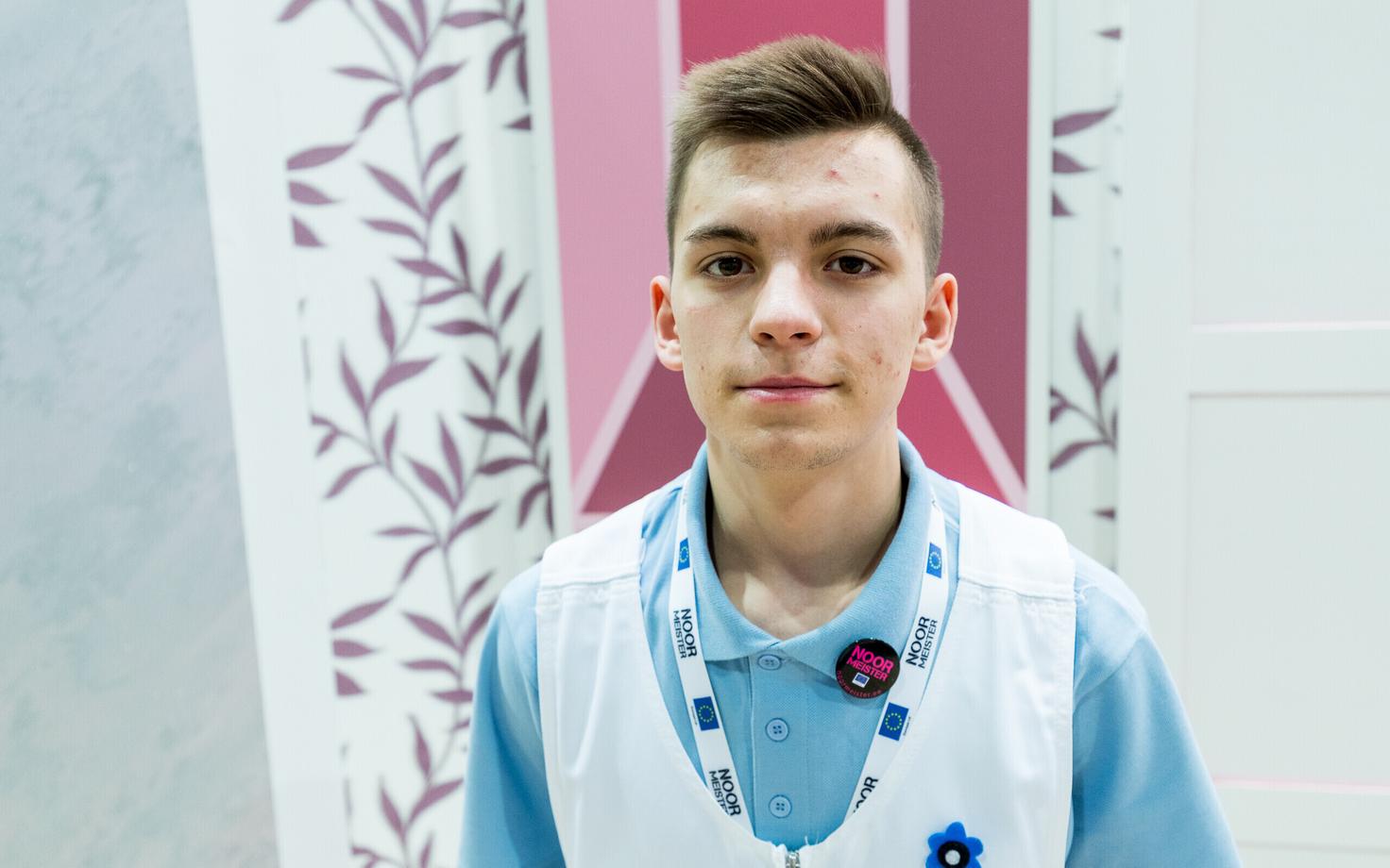 Riko Lorber, Kopli ametikooli lõpetaja