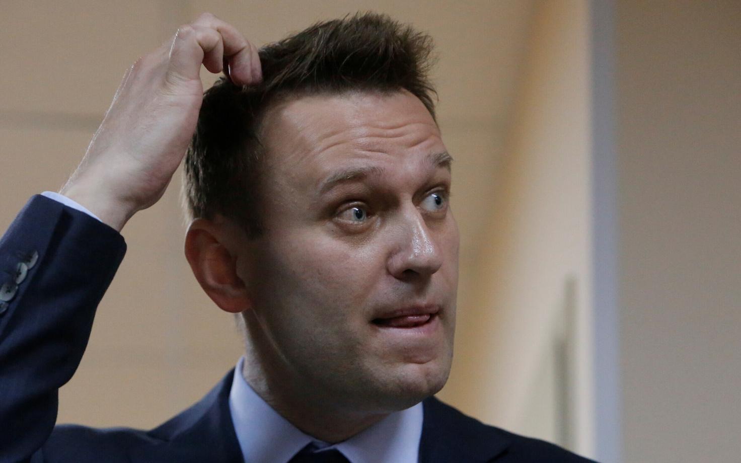 Алексей Навальный.