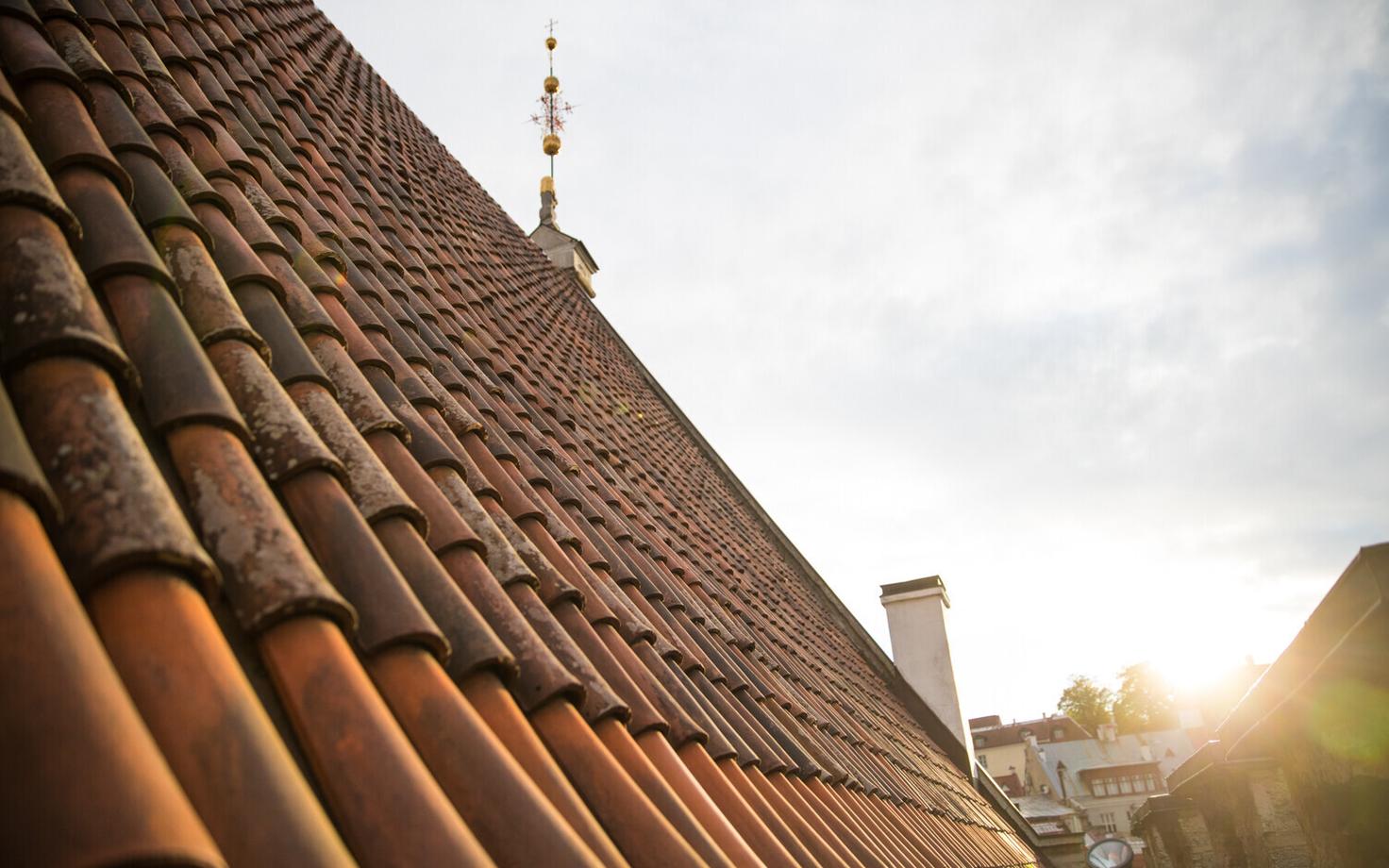 Tallinna raekoja katus