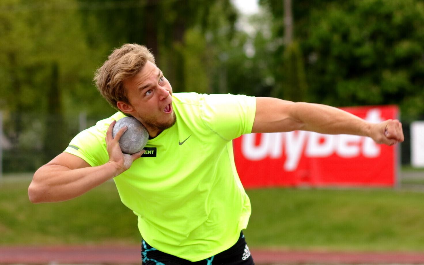 Heitjate seeriavõistlus II etapp / Jander Heil