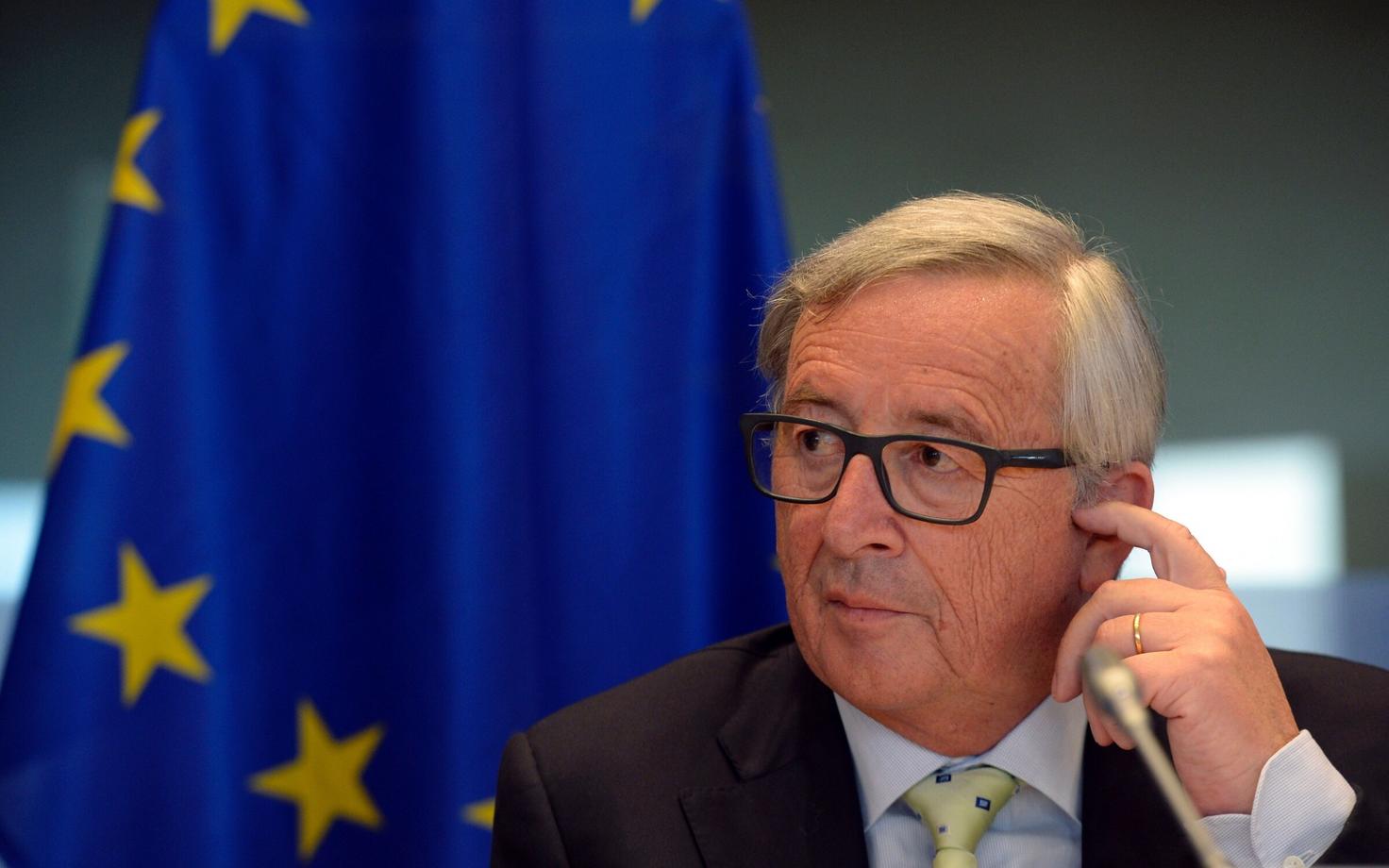 Euroopa Komisjoni president Jean-Claude Juncker.