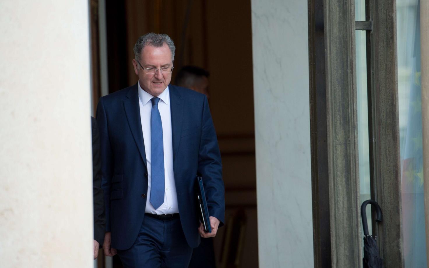 Prantsusmaa territoriaalse sidususe minister Richard Ferrand.