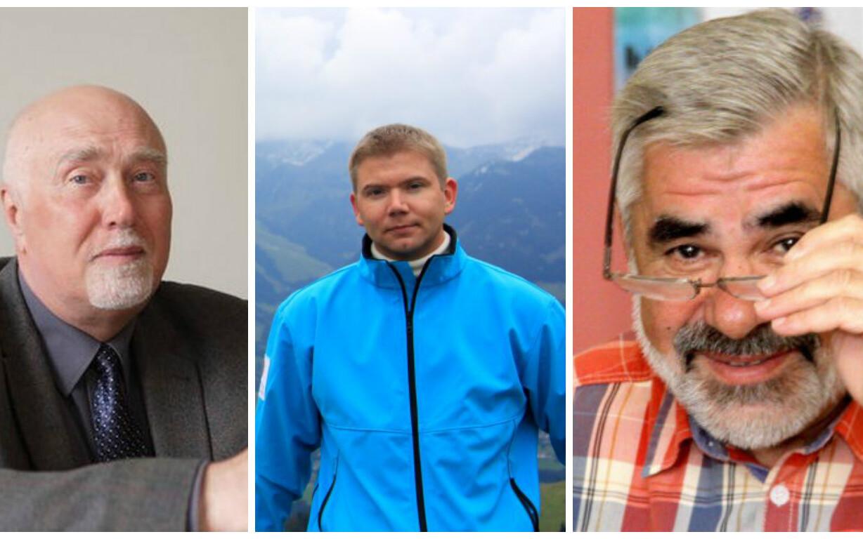 Петр Верницкий, Константин Доценко, Николай Куташев.