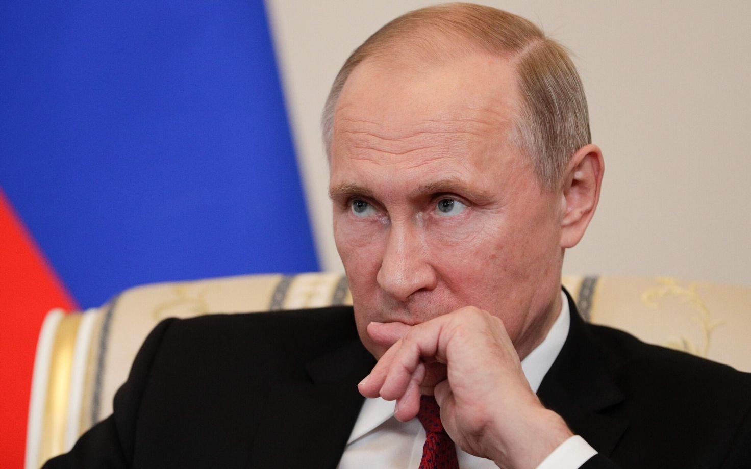 Владимир Путин.