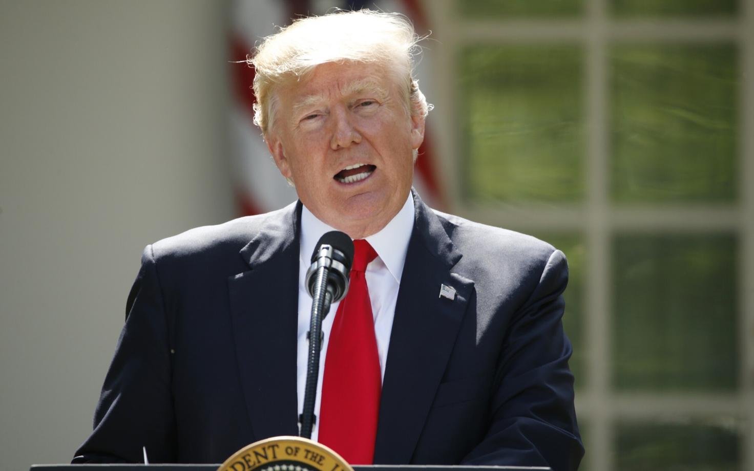President Donald Trump.