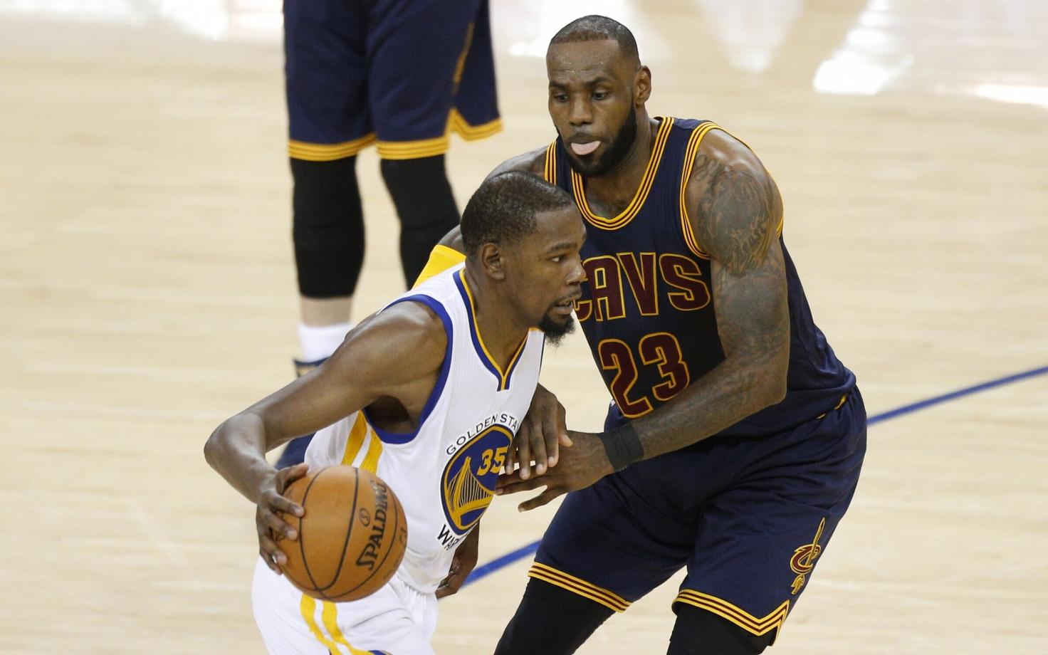 Kevin Durant ja LeBron James
