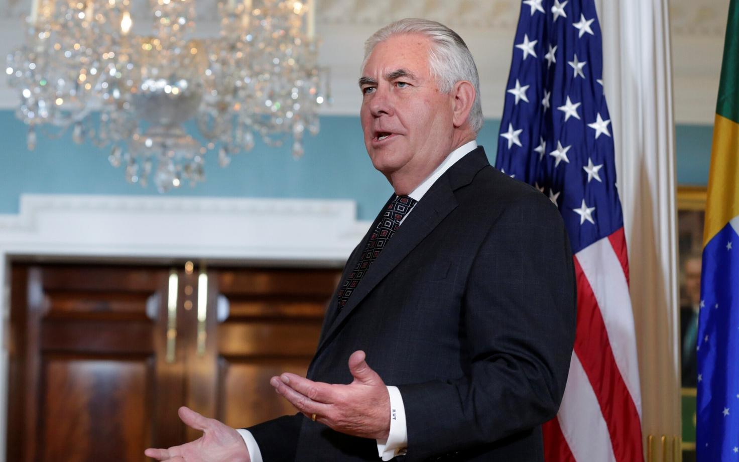 USA välisminister Rex Tillerson.