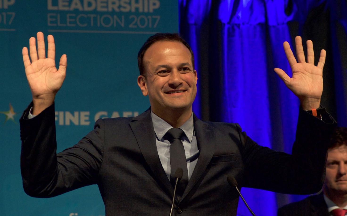 Fine Gaeli uus juht ja tulevane peaminister Leo Varadkar.
