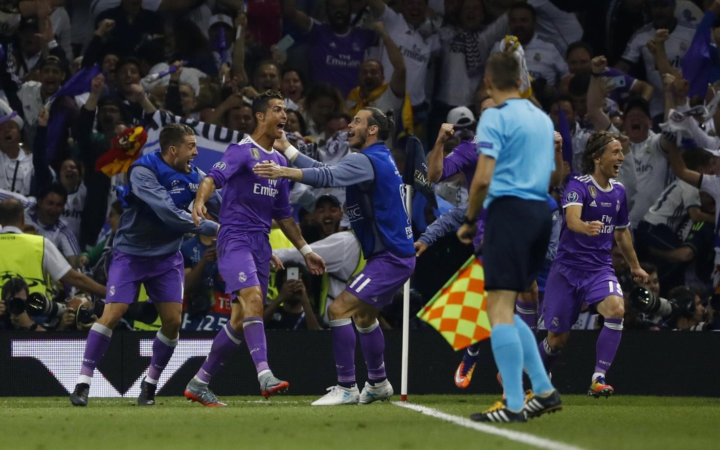 Cristiano Ronaldo ja Madridi Real