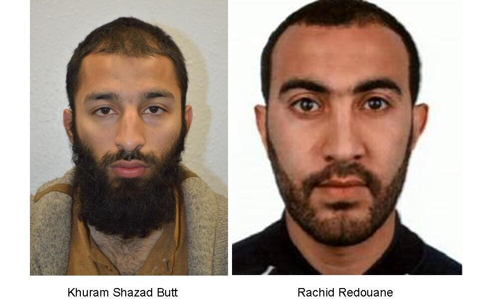 Londoni ründajad Khuram Shazad Butt ja Rachid Redouane.