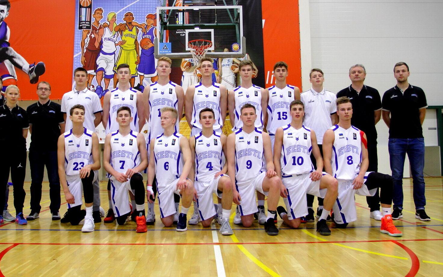 Eesti U-18 korvpallikoondis