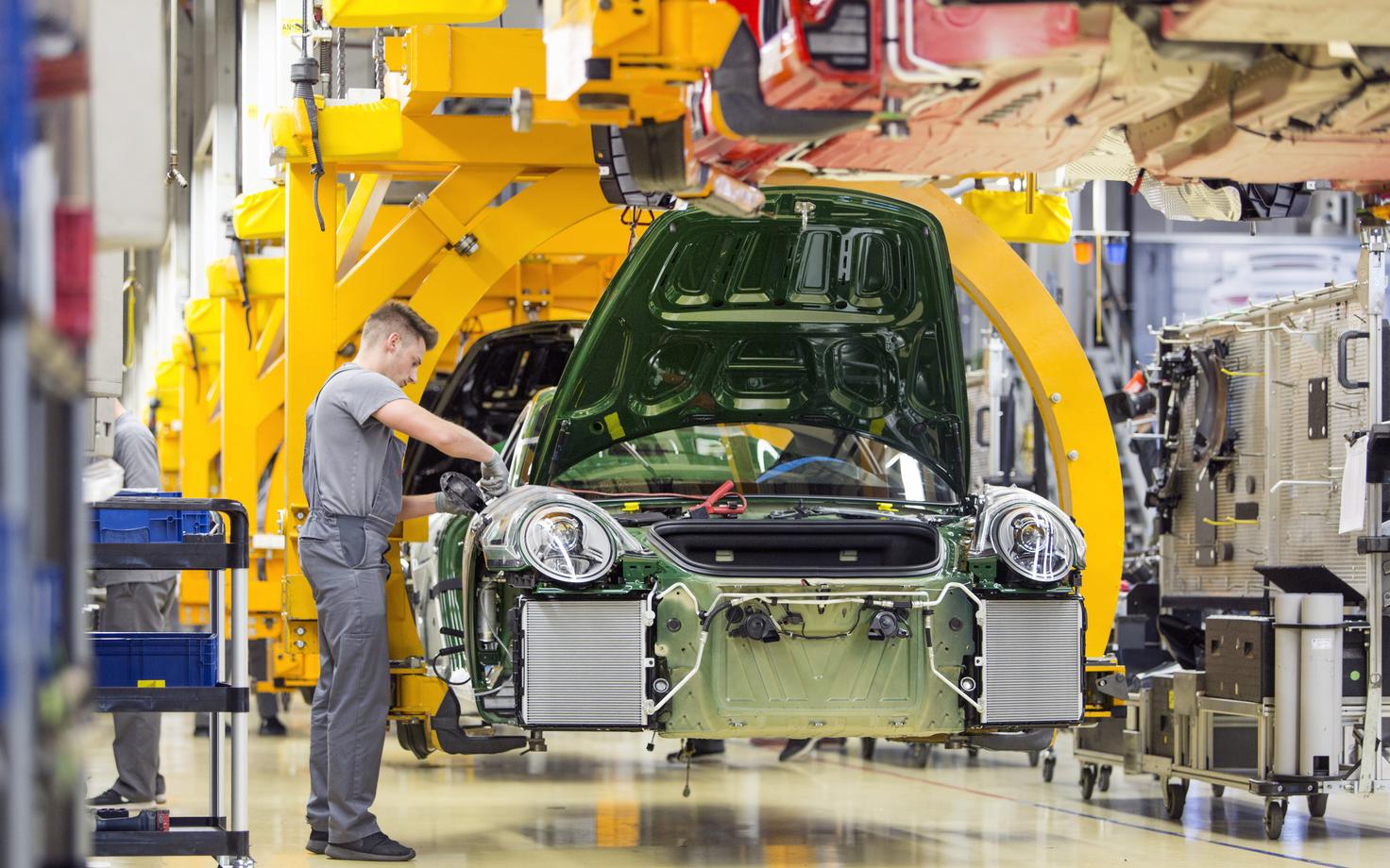 Porsche tehas Saksamaal.