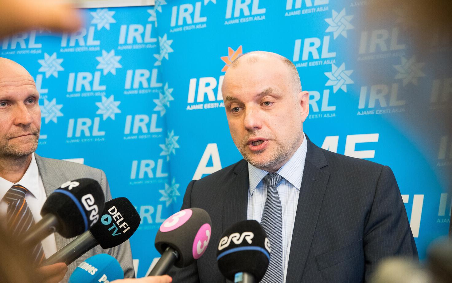 IRL-i eestseisus