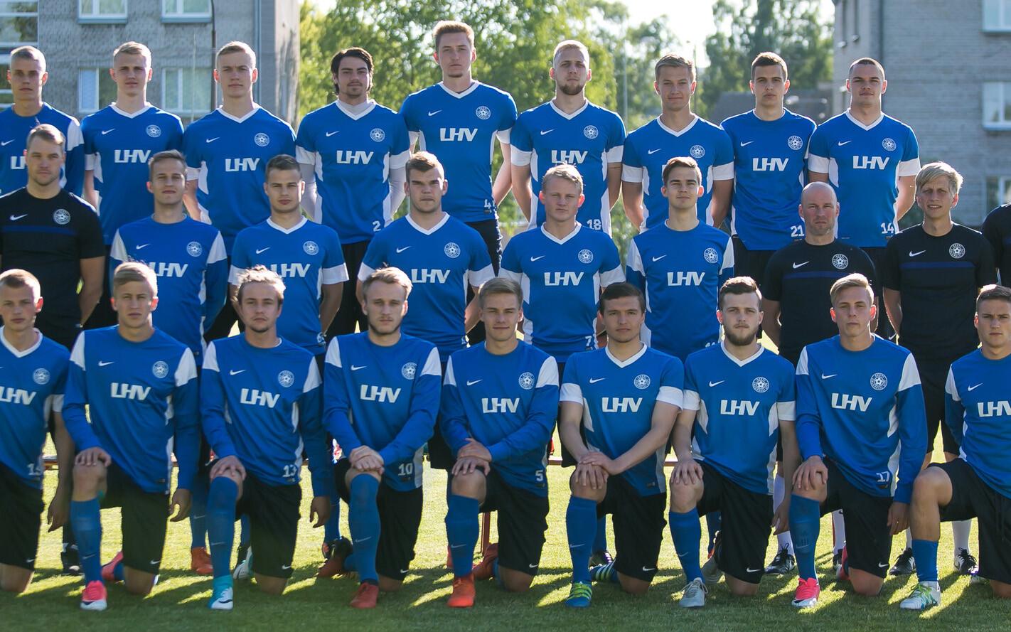 Eesti U-21 jalgpallikoondis
