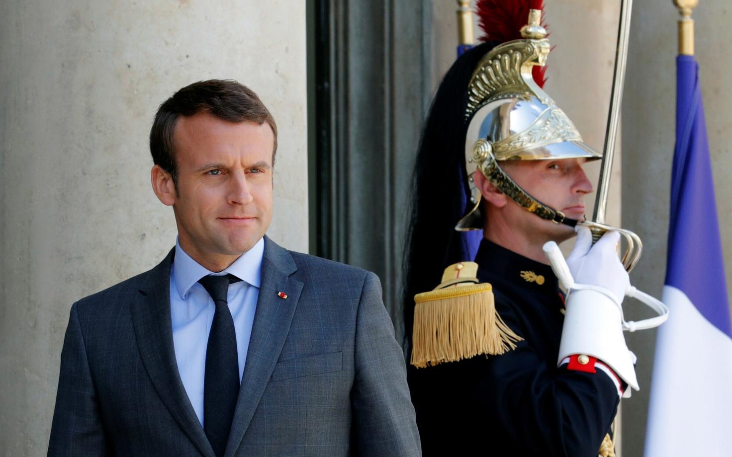 Prantsusmaa president Emmanuel Macron.