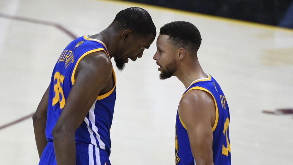 Kevin Durant ja Stephen Curry