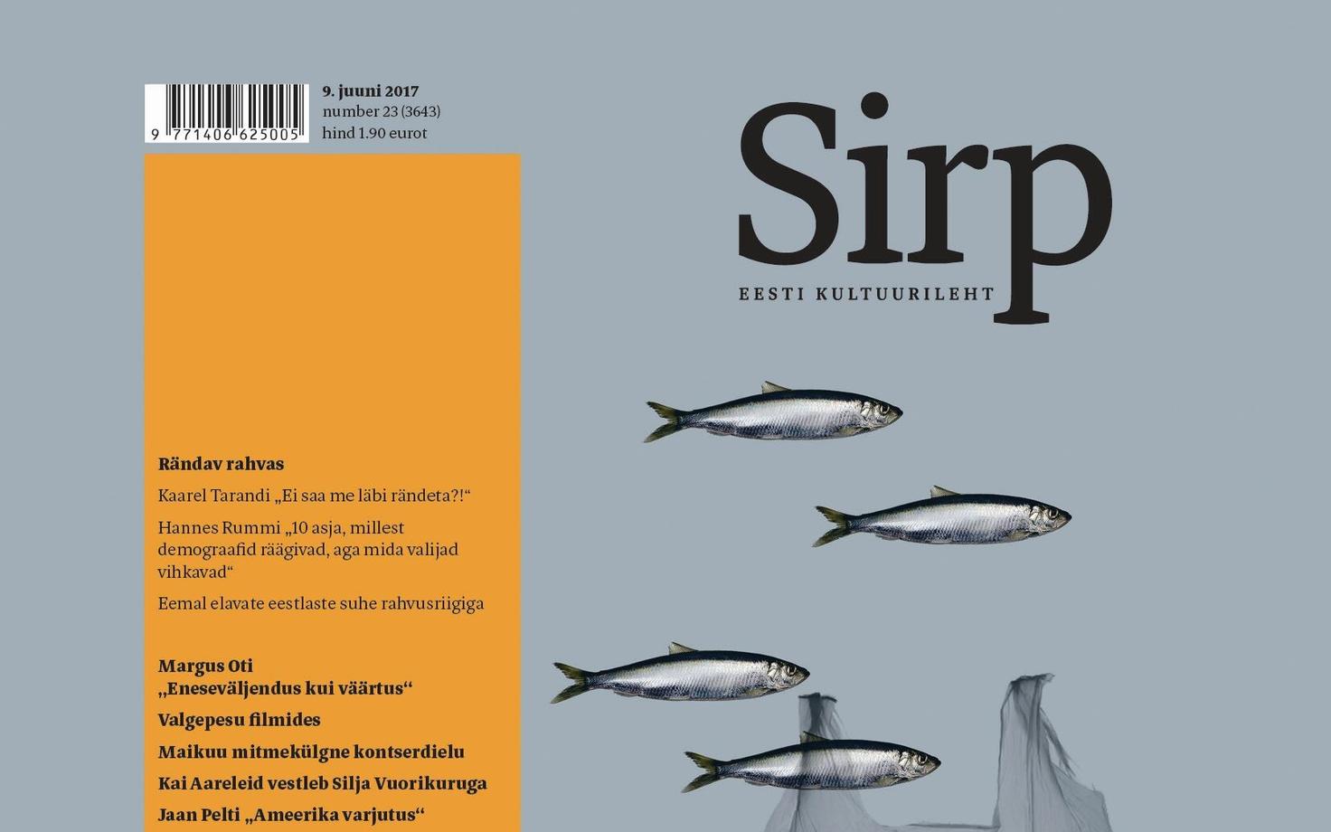 9. juuni Sirp