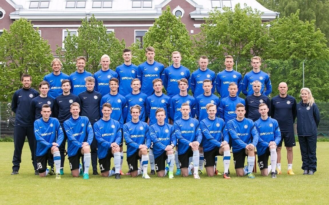 Eesti U-19 jalgpallikoondis
