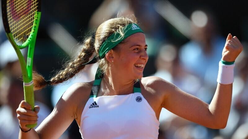 Елена Остапенко отметила свой 20-й день рождения выходом в финал Roland Garros.