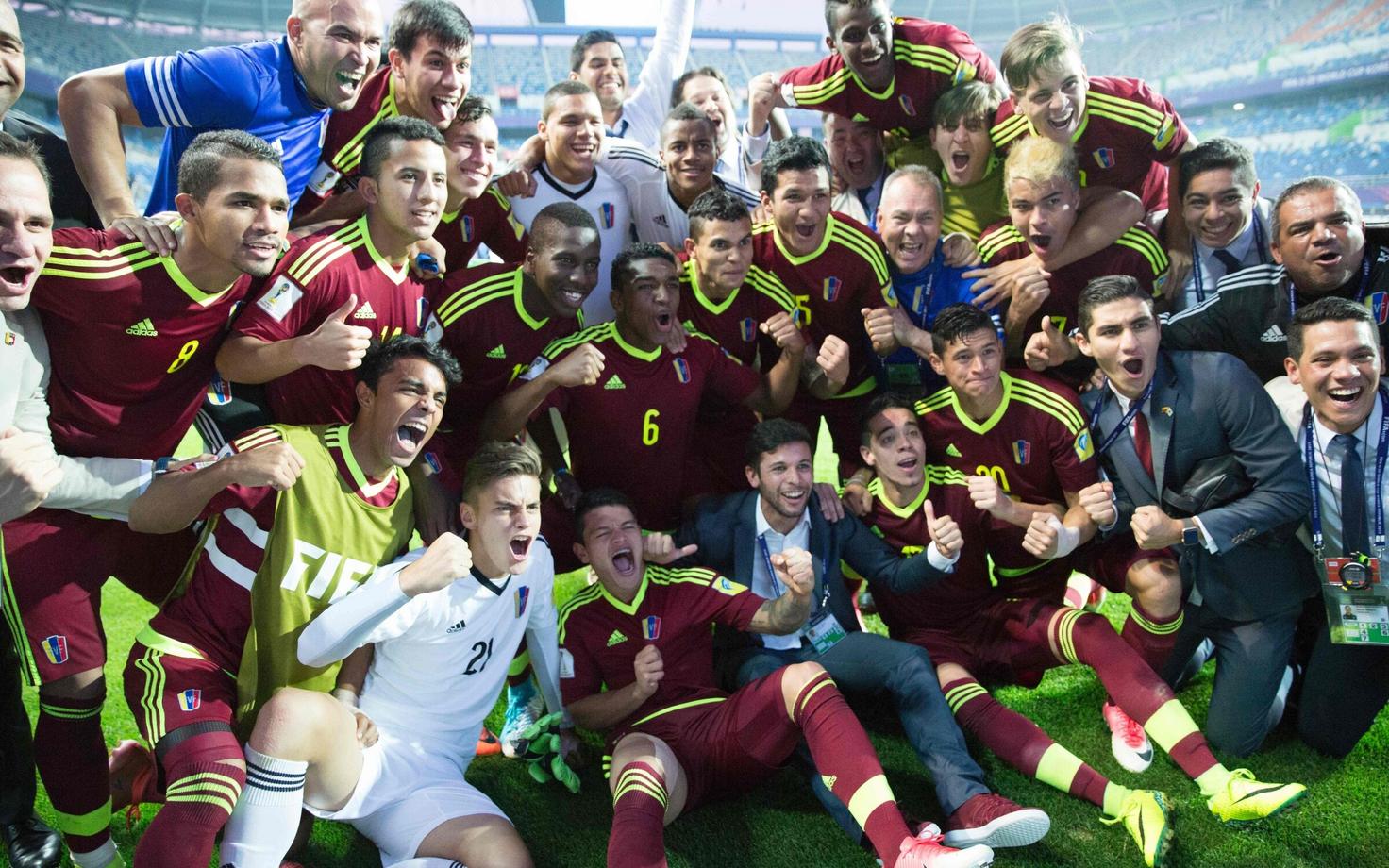 Venezuela U-20 jalgpallikoondis