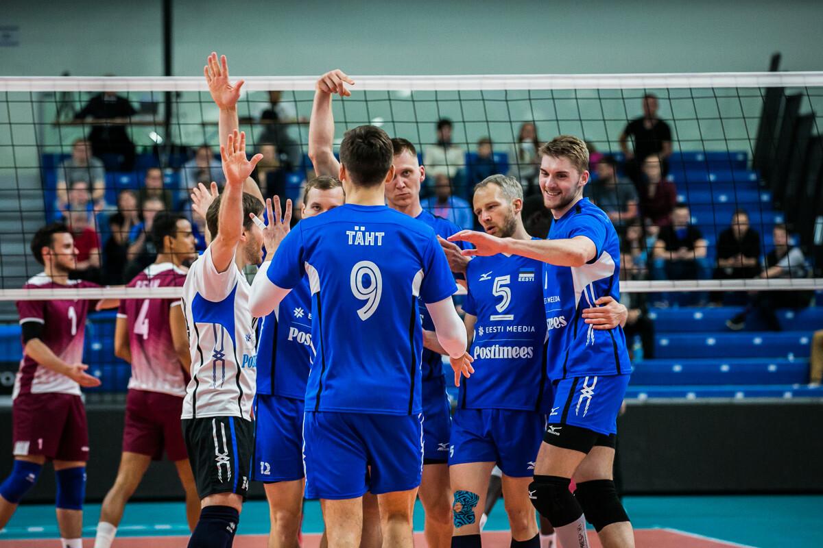 Eesti võrkpallikoondis