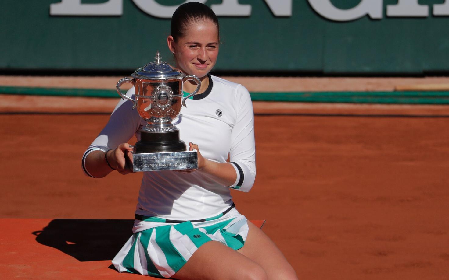 Jelena Ostapenko