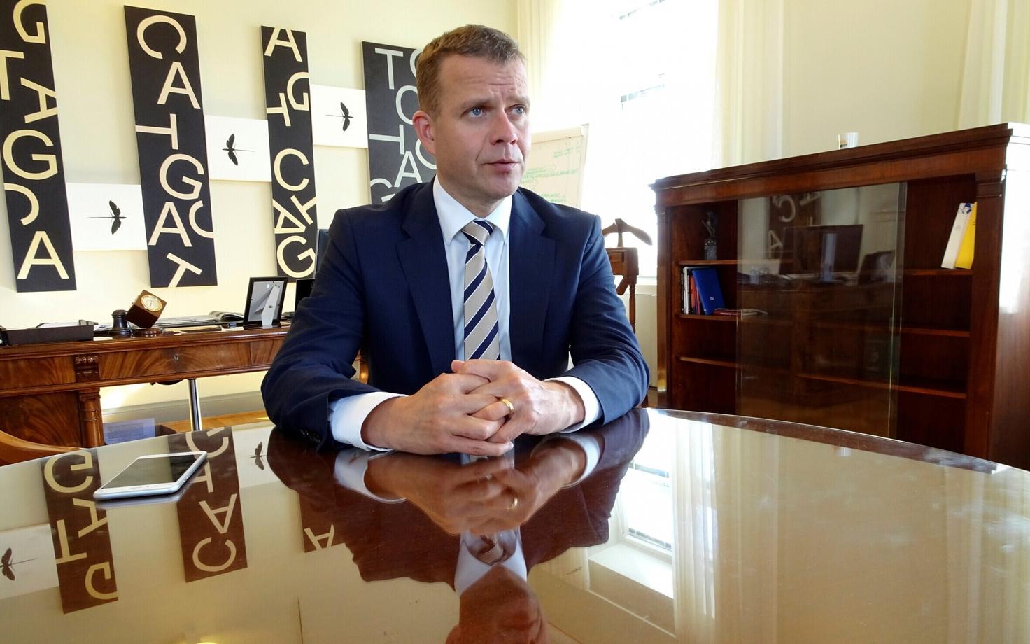 Soome Koonderakonna juht Petteri Orpo.