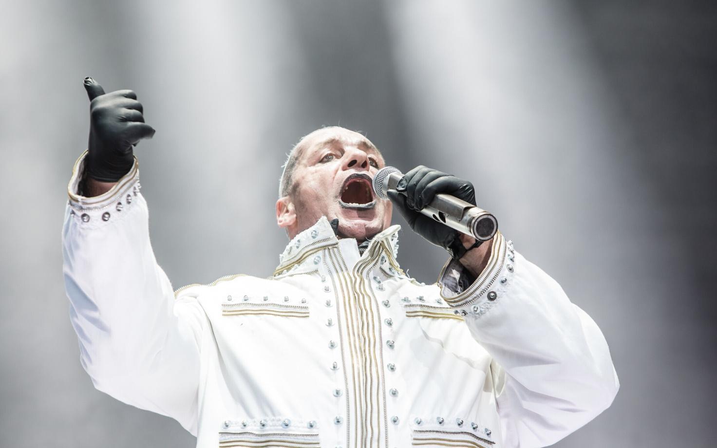 Rammsteini kontsert Tallinna lauluväljakul
