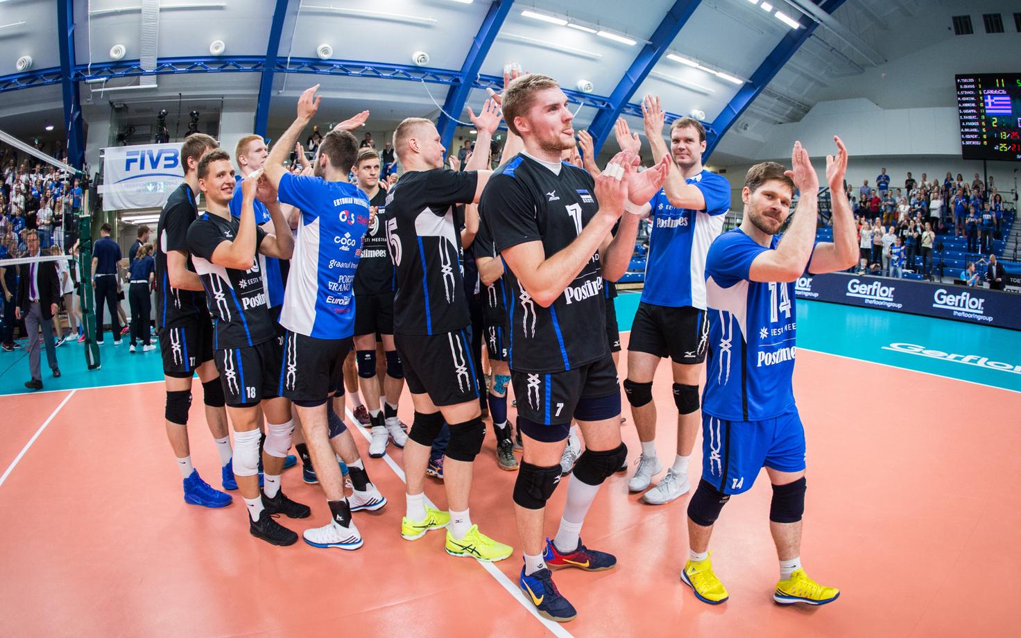 Eesti võrkpallikoondis