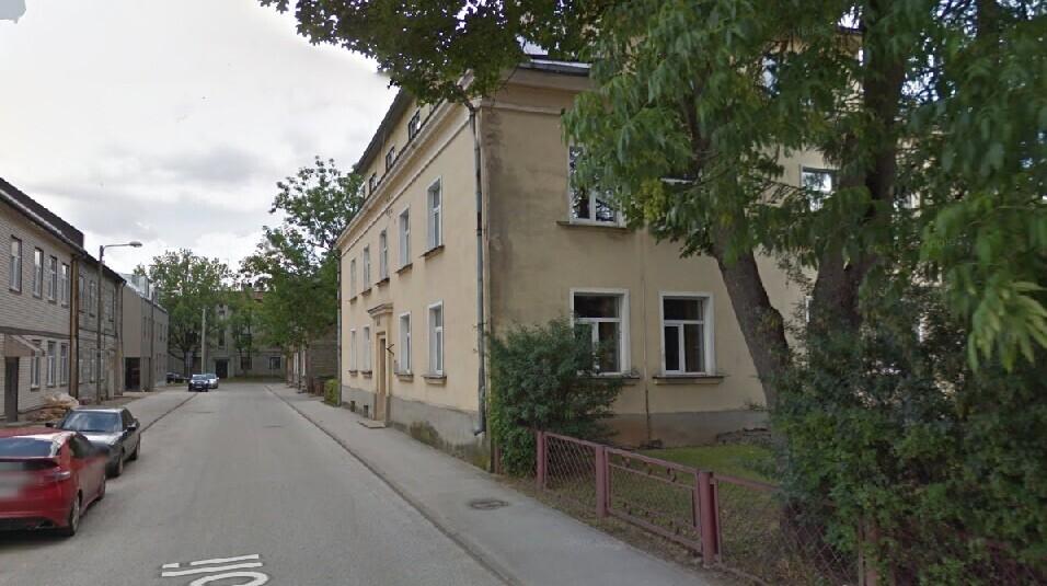 Kooli 13 kinnistu.