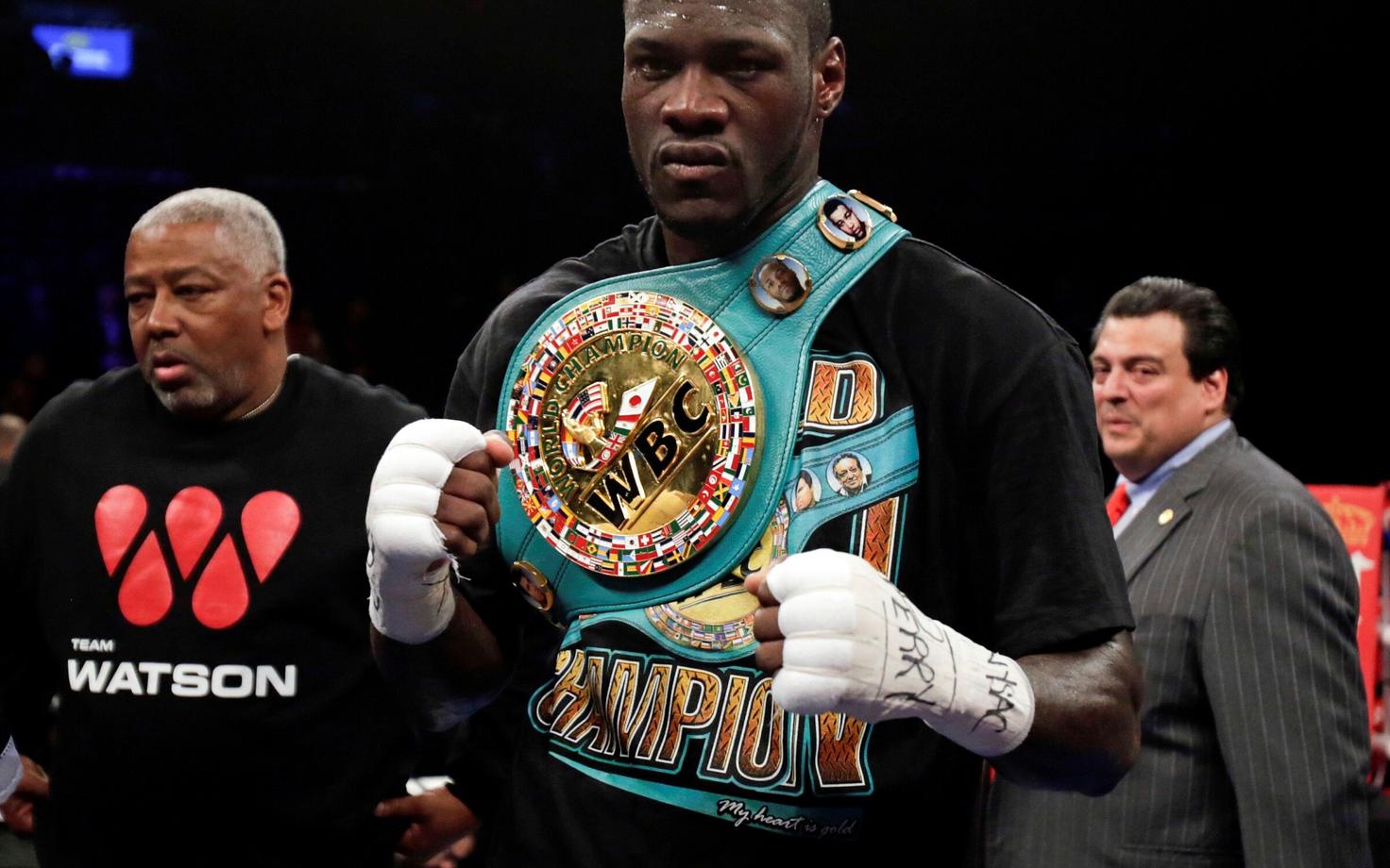 Deontay Wilder